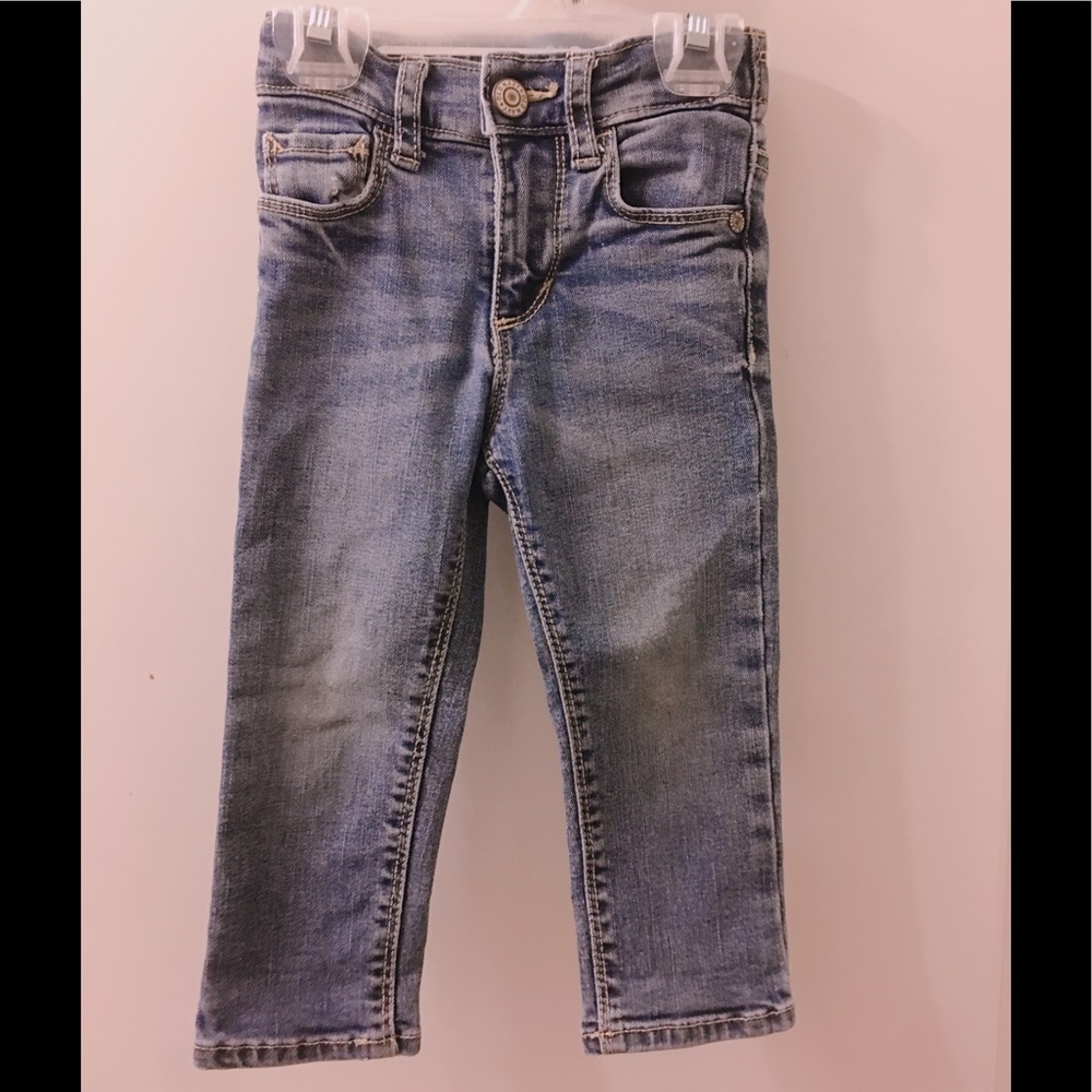 Karate Skinny Gray Jeans for Toddler Boys